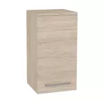Mereo Bino koupelnová skříňka horní 63 cm, levá, Multidecor, Light Rock Hickory