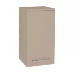 Mereo Bino koupelnová skříňka horní 63 cm, levá, Multidecor, Šedý kámen