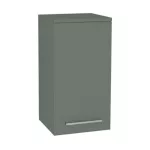 Mereo Bino koupelnová skříňka horní 63 cm, levá, Multidecor, Zelená Verde