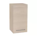 Mereo Bino koupelnová skříňka horní 63 cm, levá, Multidecor, Dub Patinovaný