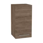 Mereo Bino koupelnová skříňka horní 63 cm, levá, Multidecor, Dark Rockford Hic