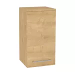 Mereo Bino koupelnová skříňka horní 63 cm, levá, Multidecor, Dub Arlington