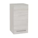 Mereo Bino koupelnová skříňka horní 63 cm, levá, Multidecor, White Loft Pine
