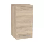 Mereo Bino koupelnová skříňka horní 63 cm, levá, Multidecor, Blonde Liberty Elm