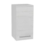 Mereo Bino koupelnová skříňka horní 63 cm, levá, Multidecor, Pino Aurélio