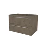 Mereo Bino, koupelnová skříňka 61 cm, Multidecor, Beton Chicago tm šedý