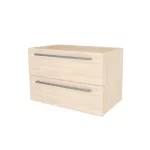 Mereo Bino, koupelnová skříňka 61 cm, Multidecor, Javor Hard šampaňský