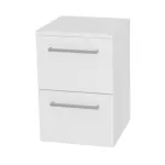 Mereo Bino koupelnová skříňka spodní 50 cm, Multidecor, Arktická bílá