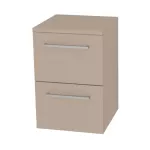 Mereo Bino koupelnová skříňka spodní 50 cm, Multidecor, Šedý kámen