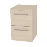 Mereo Bino koupelnová skříňka spodní 50 cm, Multidecor, Javor Hard šampaňský