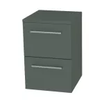 Mereo Bino koupelnová skříňka spodní 50 cm, Multidecor, Zelená Verde
