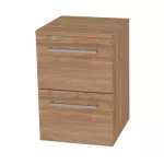 Mereo Bino koupelnová skříňka spodní 50 cm, Multidecor, Light Select Walnut