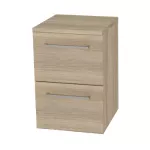Mereo Bino koupelnová skříňka spodní 50 cm, Multidecor, Blonde Liberty Elm