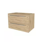 Mereo Bino, koupelnová skříňka 101 cm, Multidecor, Dub San remo sand