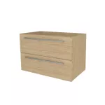 Mereo Bino, koupelnová skříňka 101 cm, Multidecor, Dub olejovaný