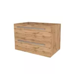 Mereo Bino, koupelnová skříňka 101 cm, Multidecor, Dub Wotan