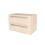 Mereo Bino, koupelnová skříňka 101 cm, Multidecor, Light Rock Hickory