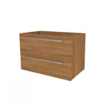 Mereo Bino, koupelnová skříňka 101 cm, Multidecor, Ořech Dijon přírodní