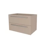 Mereo Bino, koupelnová skříňka 101 cm, Multidecor, Šedý kámen