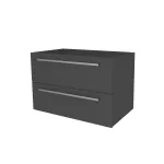 Mereo Bino, koupelnová skříňka 101 cm, Multidecor, Šedý antracit