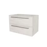 Mereo Bino, koupelnová skříňka 101 cm, Multidecor, White Loft Pine