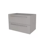 Mereo Bino, koupelnová skříňka 81 cm, Multidecor, Arktická šedá