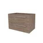 Mereo Bino, koupelnová skříňka 81 cm, Multidecor, Dark Rockford Hic