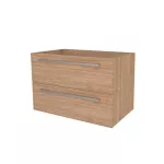 Mereo Bino, koupelnová skříňka 81 cm, Multidecor, Light Select Walnut