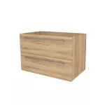 Mereo Bino, koupelnová skříňka 81 cm, Multidecor, Ořech Pacifik přírodní