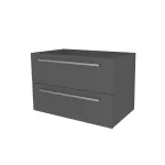 Mereo Bino, koupelnová skříňka 81 cm, Multidecor, Šedý diamant
