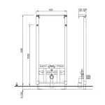 Moduly pro WC