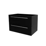 Mereo Bino, koupelnová skříňka 101 cm, Multidecor, Černá Supermat