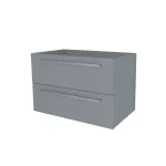 Mereo Bino, koupelnová skříňka 101 cm, Multidecor, Monumentální šedá