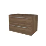 Mereo Bino, koupelnová skříňka 101 cm, Multidecor, Ořech Pacifik tabákový