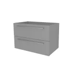 Mereo Bino, koupelnová skříňka 101 cm, Multidecor, Šedý Supermat