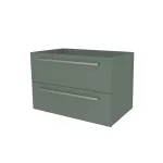 Mereo Bino, koupelnová skříňka 101 cm, Multidecor, Zelená Verde