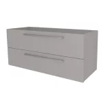 Mereo Bino, koupelnová skříňka 121 cm, Multidecor, Arktická šedá