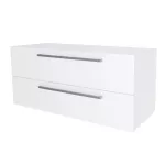 Mereo Bino, koupelnová skříňka 121 cm, Multidecor, Arktická bílá