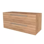 Mereo Bino, koupelnová skříňka 121 cm, Multidecor, Dub Riviera mountain