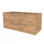 Mereo Bino, koupelnová skříňka 121 cm, Multidecor, Dub Wotan