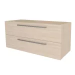 Mereo Bino, koupelnová skříňka 121 cm, Multidecor, Javor Hard šampaňský