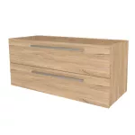 Mereo Bino, koupelnová skříňka 121 cm, Multidecor, Jasan horský