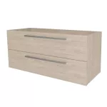 Mereo Bino, koupelnová skříňka 121 cm, Multidecor, Light Rock Hickory