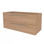 Mereo Bino, koupelnová skříňka 121 cm, Multidecor, Light Select Walnut