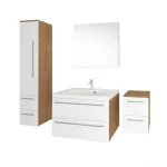 Mereo Bino, koupelnová skříňka 121 cm, Multidecor, Pino Aurélio