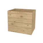 Mereo Ponte, koupelnová skříňka 61 cm, Multidecor, Dub San remo sand