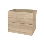 Mereo Ponte, koupelnová skříňka 61 cm, Multidecor, Dub Bardolino