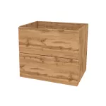Mereo Ponte, koupelnová skříňka 61 cm, Multidecor, Dub Wotan