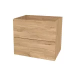 Mereo Ponte, koupelnová skříňka 61 cm, Multidecor, Jasan horský