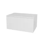 Mereo Ponte, koupelnová skříňka 70 cm, Multidecor, Arktická bílá
